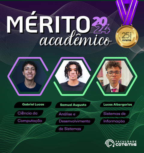RECONHECIMENTO DE EXCELÊNCIA ACADÊMICA