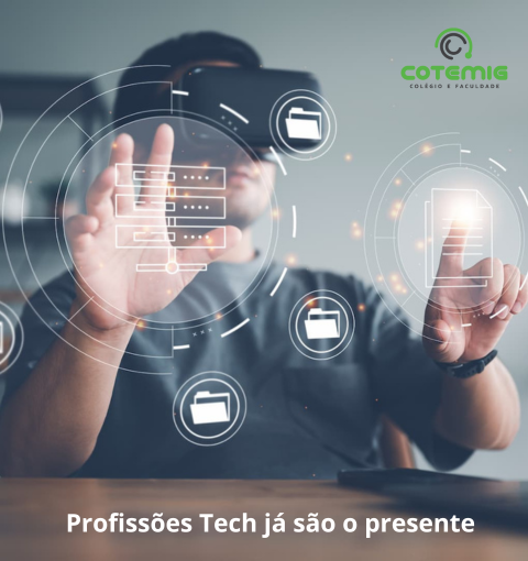 Quais são as 3 profissões  que estão em alta em tecnologia?