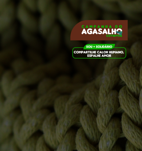 CAMPANHA DO AGASALHO COTEMIG: UM GESTO DE AMOR E EMPATIA 