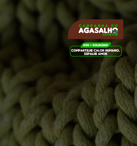 CAMPANHA DO AGASALHO 2026: PEQUENOS GESTOS QUE AQUECEM GRANDES HISTÓRIAS