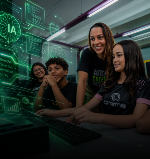 COMO O COLÉGIO COTEMIG INTEGRA INTELIGÊNCIA ARTIFICIAL E TECNOLOGIA DE PONTA AO ENSINO MÉDIO TÉCNICO